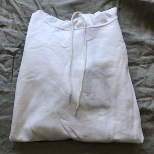 Pretty little thing white hoodie